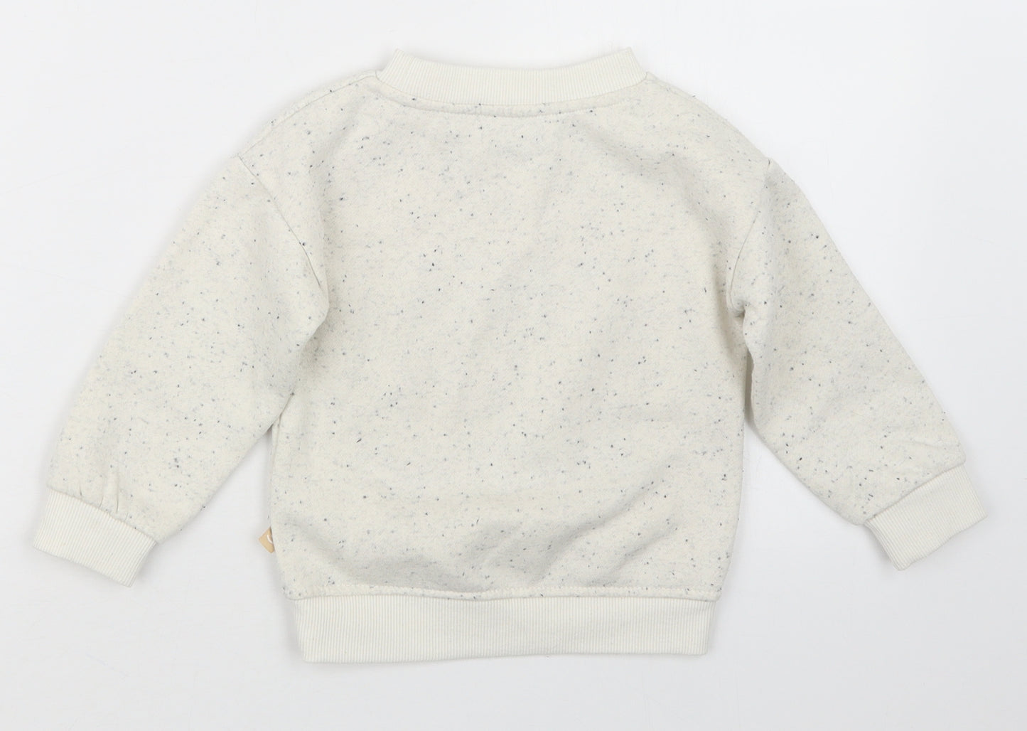 Primark Girls Beige   Pullover Jumper Size 18-24 Months