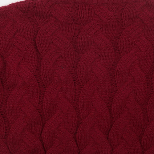M&Co Womens Pink  Knit Pullover Jumper Size 14