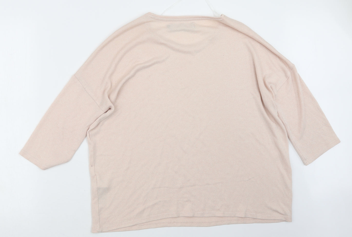 VERO MODA Womens Pink   Pullover Jumper Size M