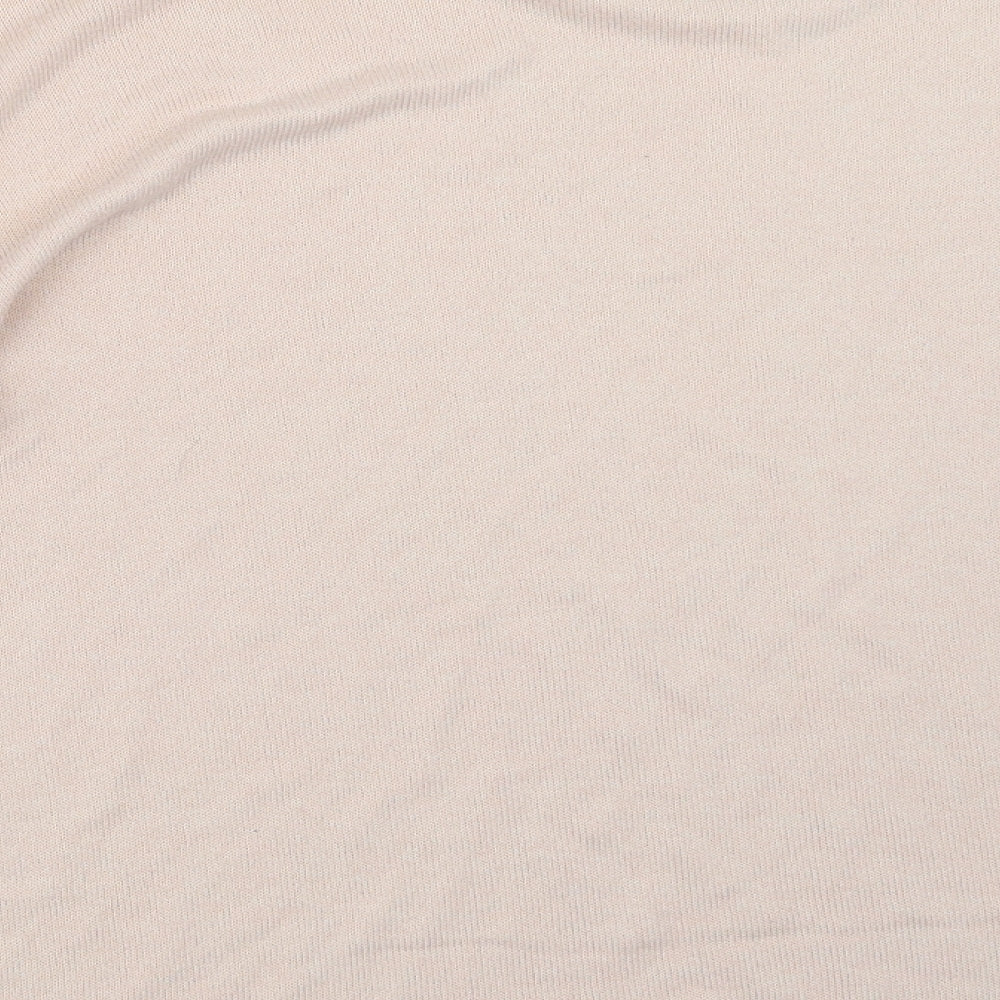 VERO MODA Womens Pink   Pullover Jumper Size M