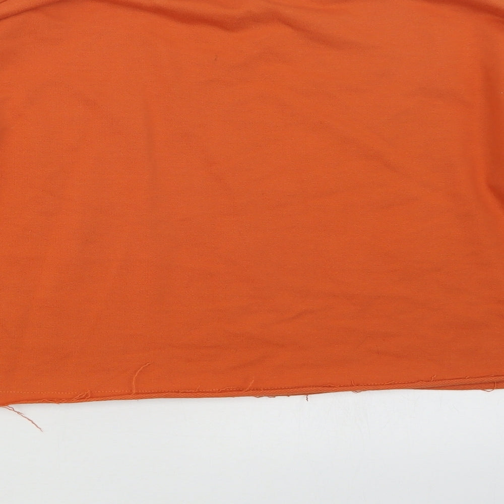 Misspap Womens Orange   Pullover Jumper Size 10
