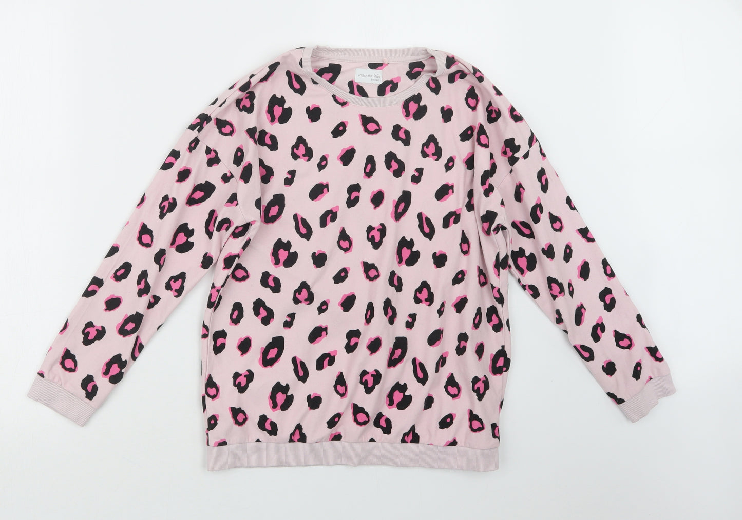 NEXT Girls Pink Animal Print  Top Pyjama Top Size 12 Years