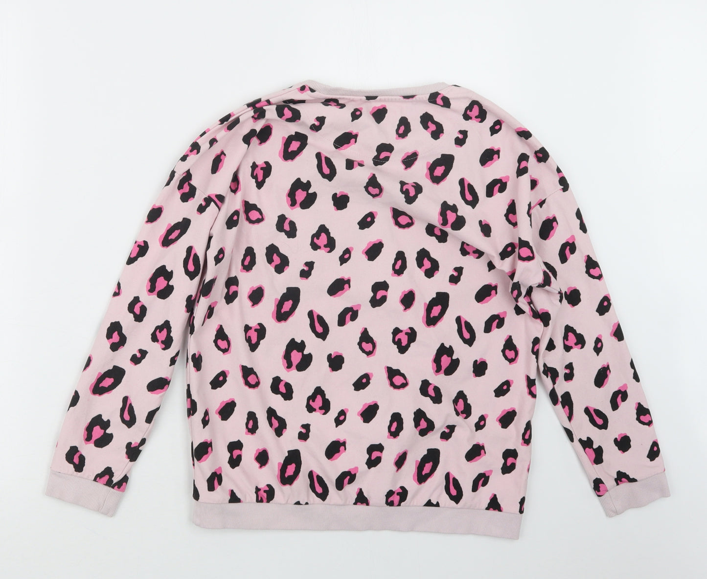 NEXT Girls Pink Animal Print  Top Pyjama Top Size 12 Years