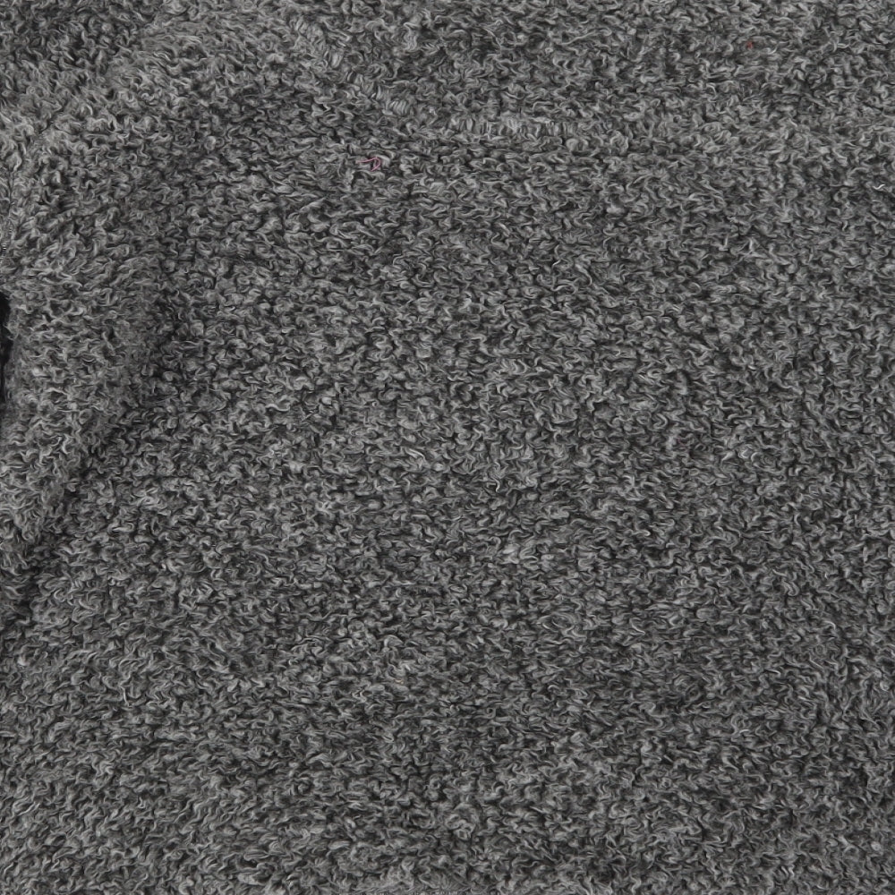 TU Womens Grey Geometric  Top Pyjama Set Size L