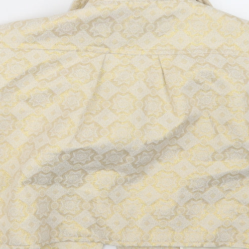 Therapy Womens Gold   Jacket  Size 12