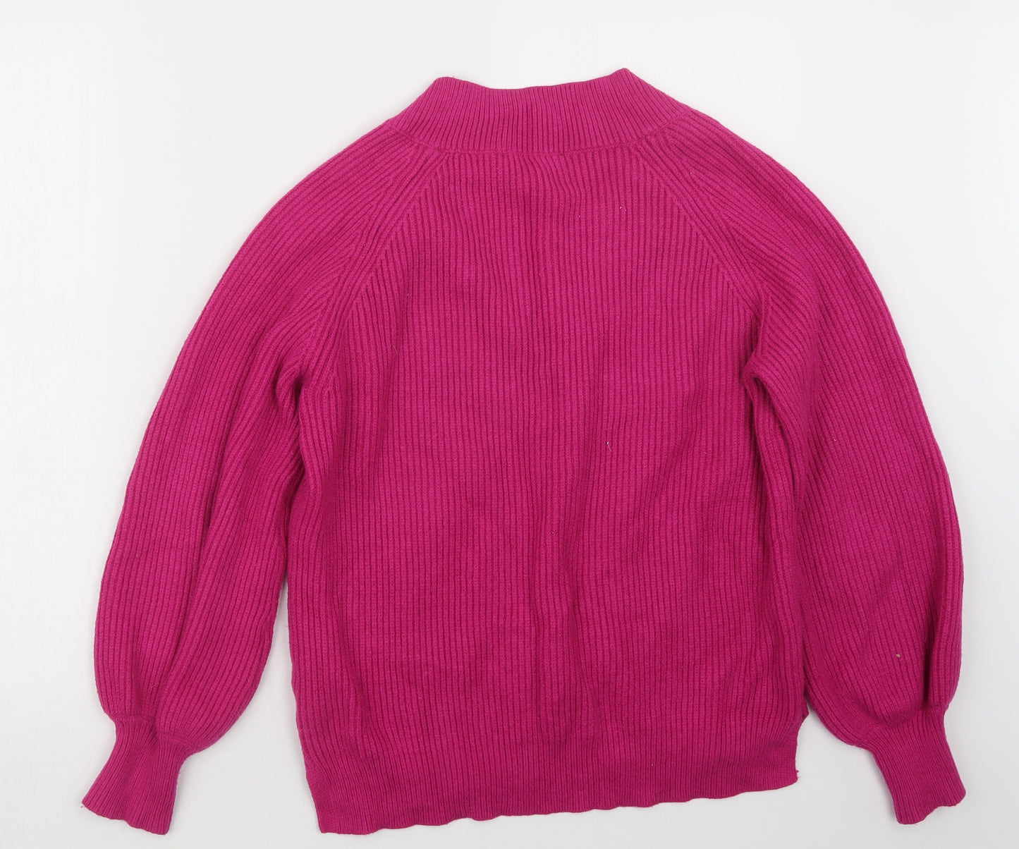 NEXT Womens Pink  Knit Pullover Jumper Size M