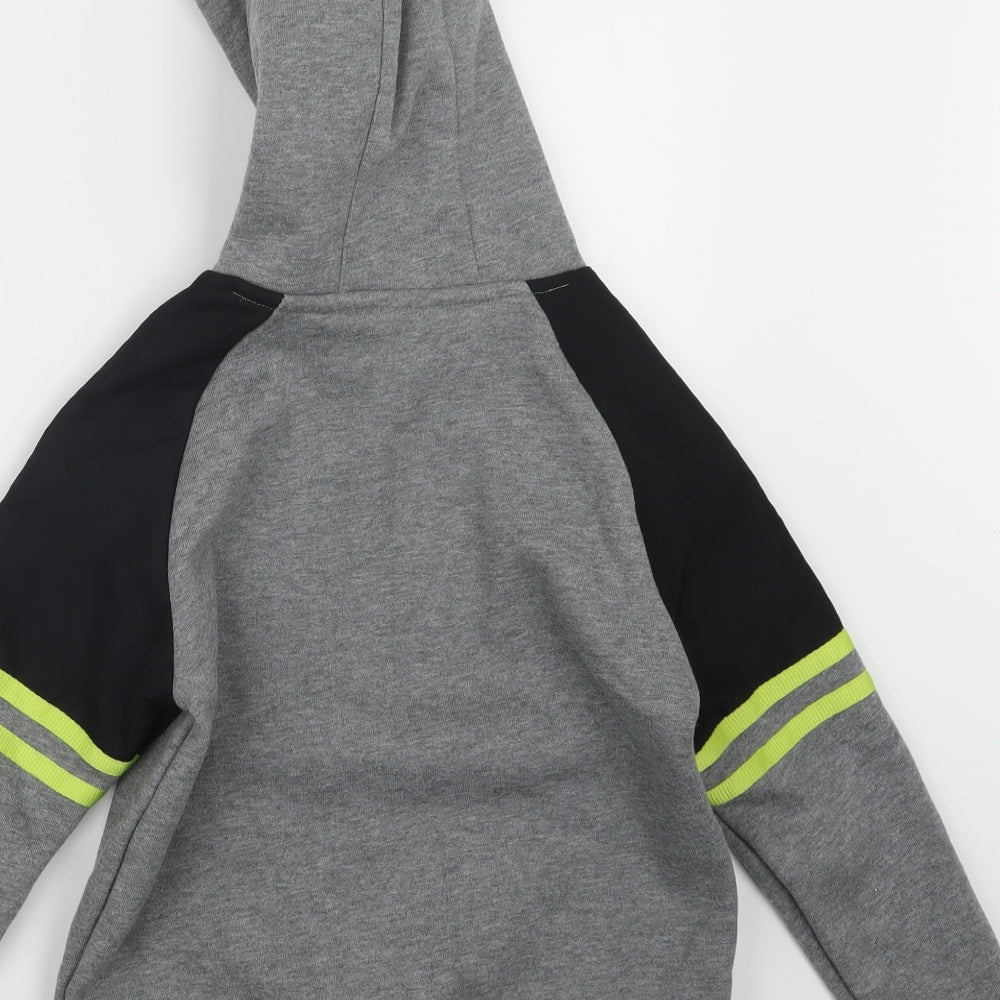 Lonsdale Boys Grey   Pullover Hoodie Size 9-10 Years