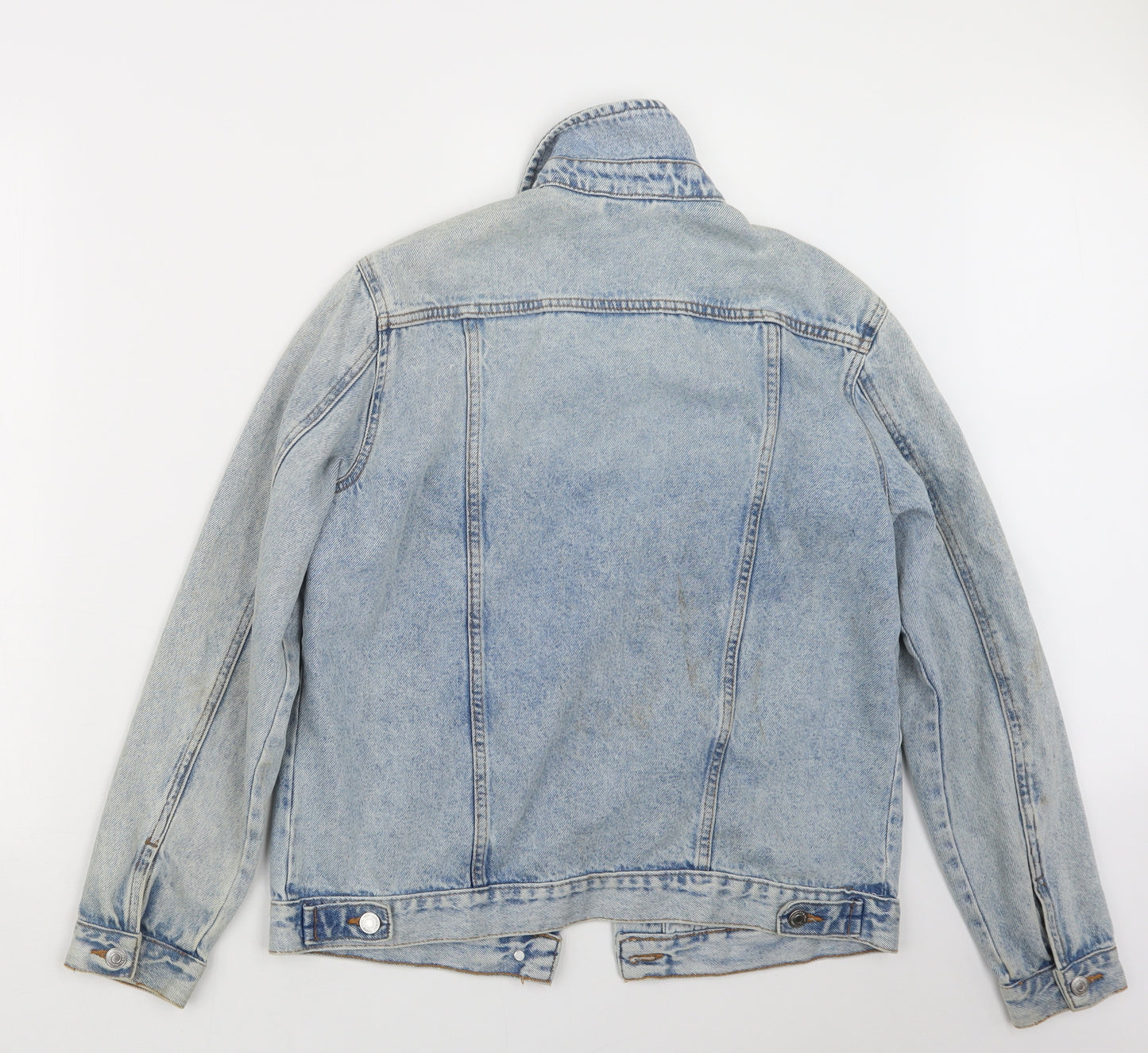 New Look Girls Blue  Denim Jacket  Size 14-15 Years