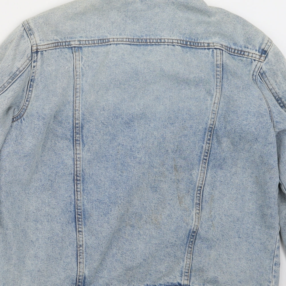 New Look Girls Blue  Denim Jacket  Size 14-15 Years