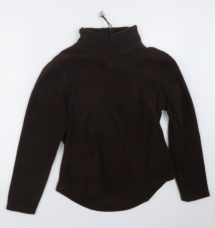 M&Co Womens Brown   Pullover Sweatshirt Size M
