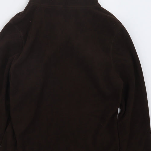 M&Co Womens Brown   Pullover Sweatshirt Size M