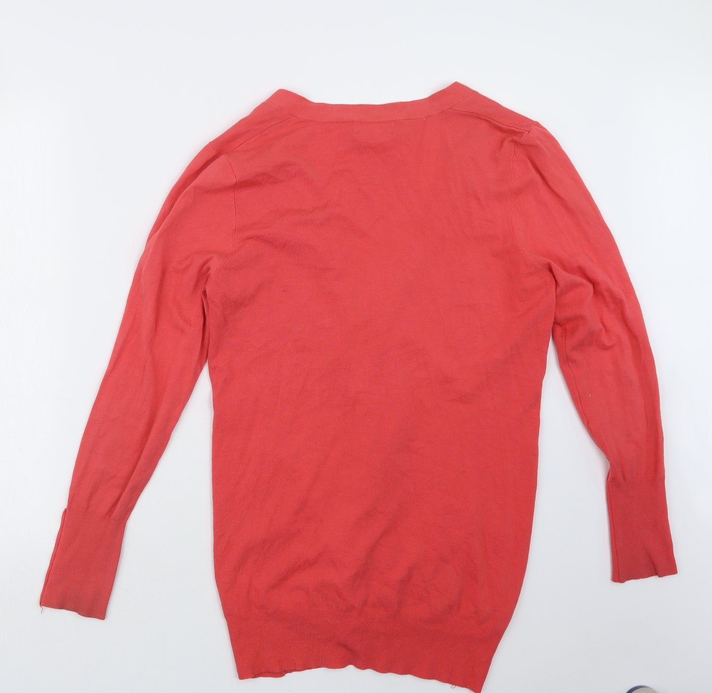 NEXT Womens Pink  Knit Cardigan Jumper Size 18