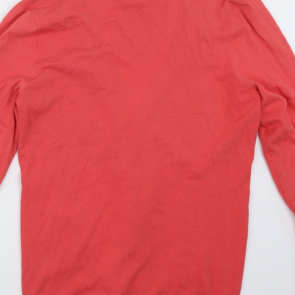 NEXT Womens Pink  Knit Cardigan Jumper Size 18