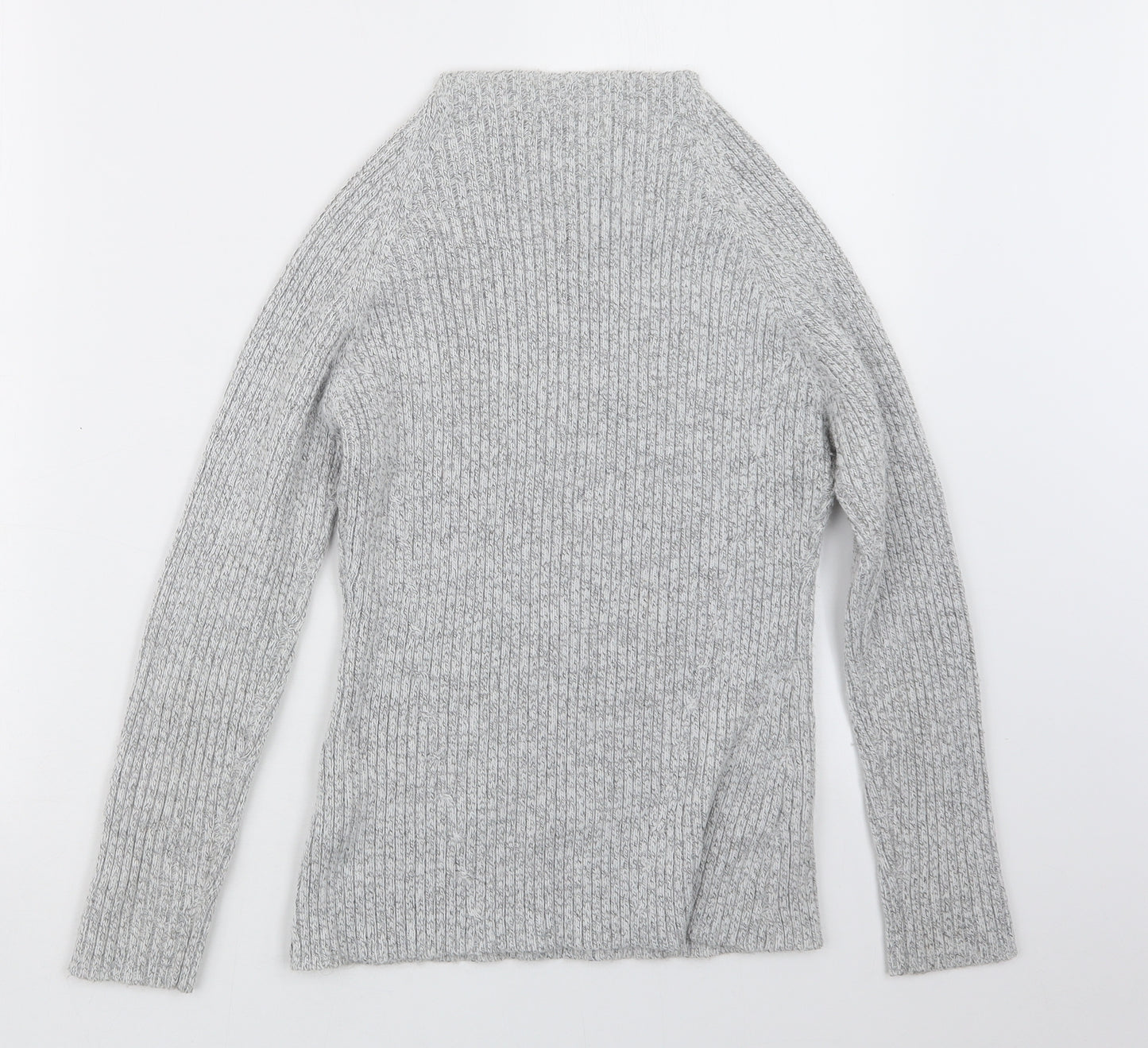 Select Womens Grey  Knit Pullover Jumper Size S