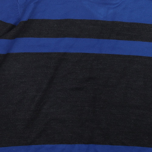 Burton Mens Grey  Knit Pullover Jumper Size XL