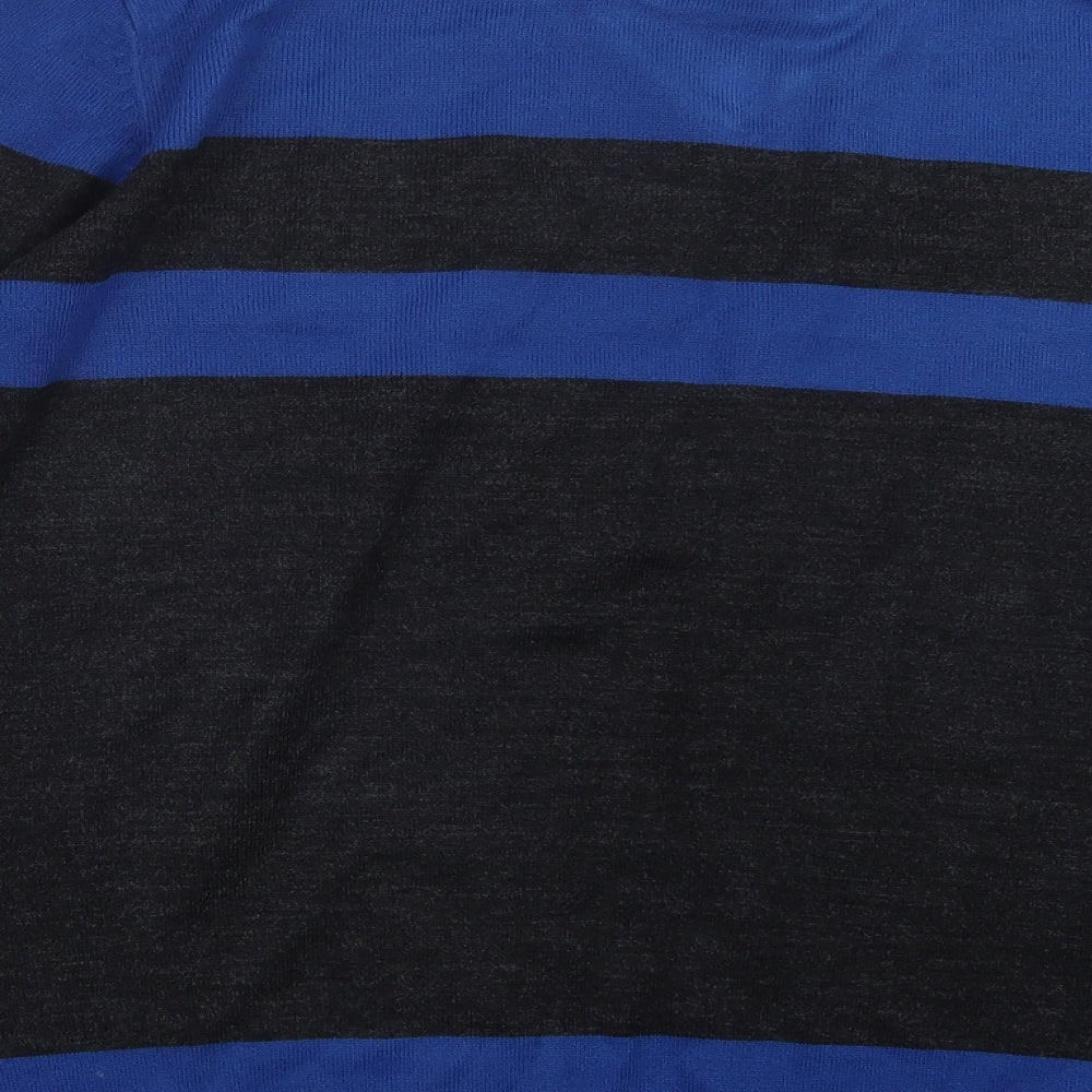 Burton Mens Grey  Knit Pullover Jumper Size XL