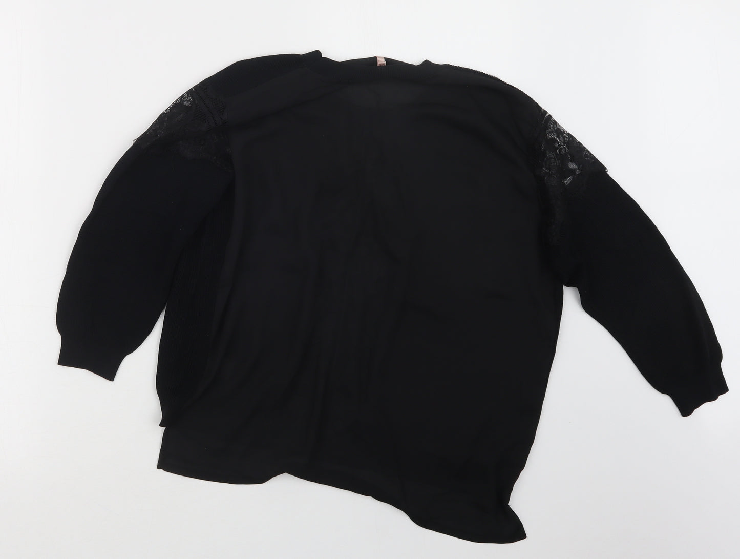sweewe Womens Black   Pullover Jumper Size S