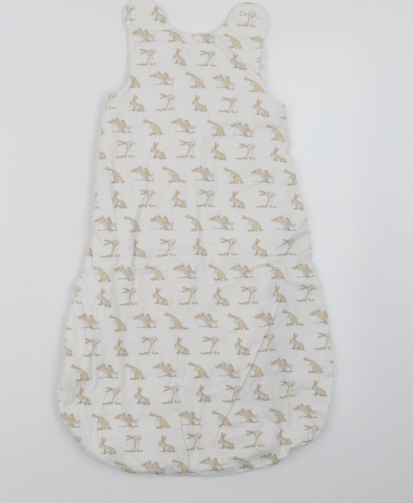 TU Baby White Geometric  Babydoll One Piece Size 6-9 Months  - Sleep Bag