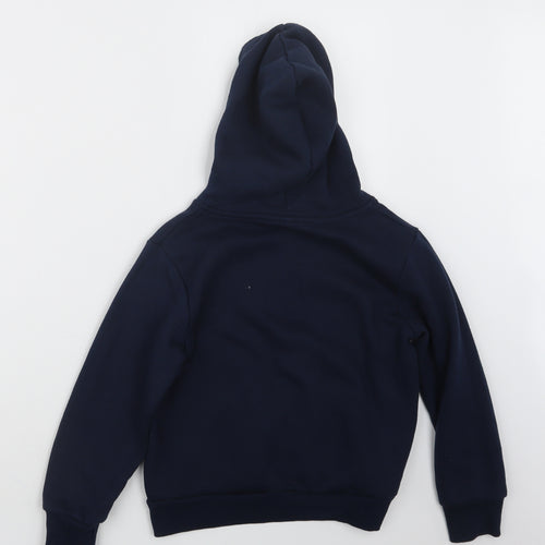 Manchester City FC Boys Blue   Pullover Hoodie Size 8-9 Years  - Manchester City FC