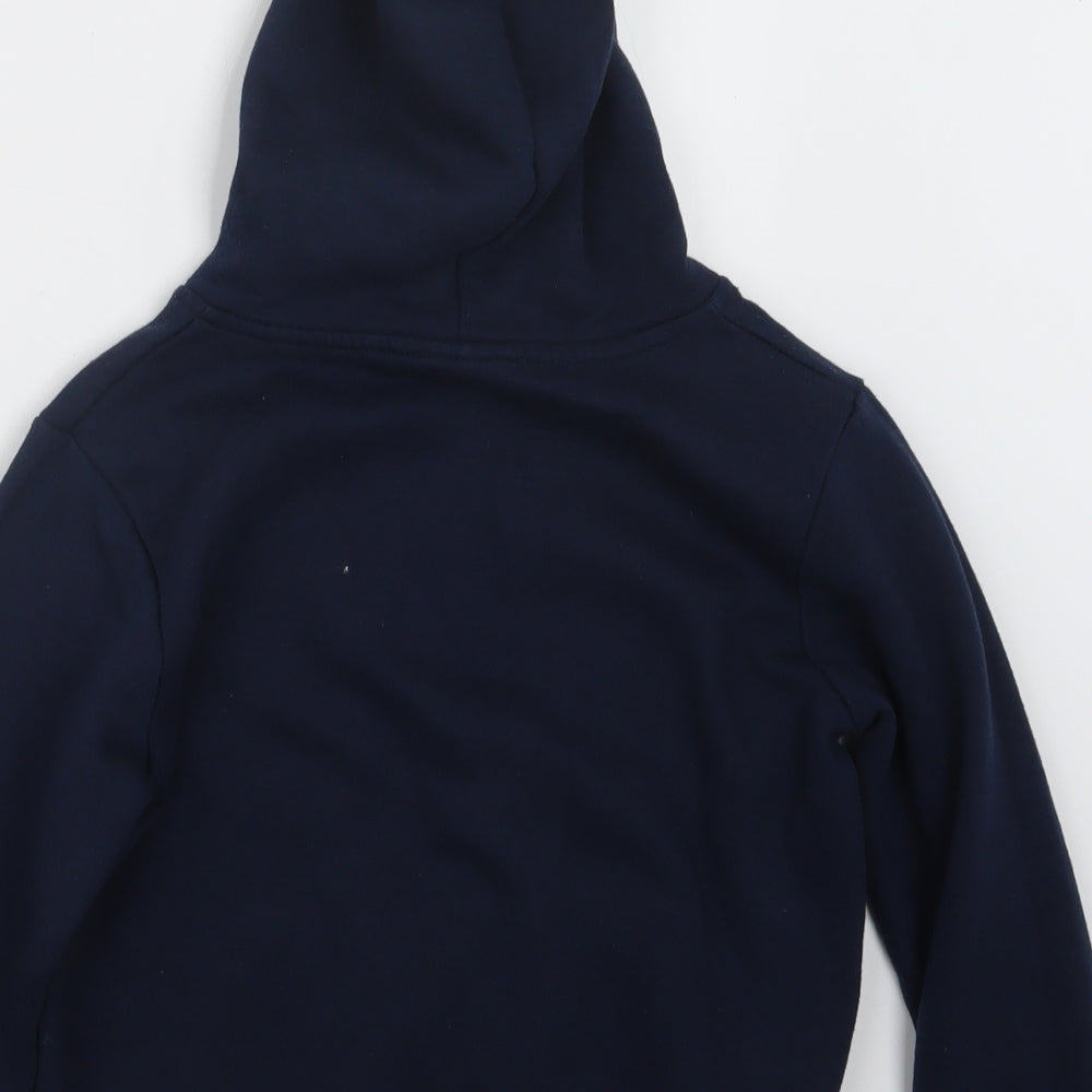 Manchester City FC Boys Blue   Pullover Hoodie Size 8-9 Years  - Manchester City FC
