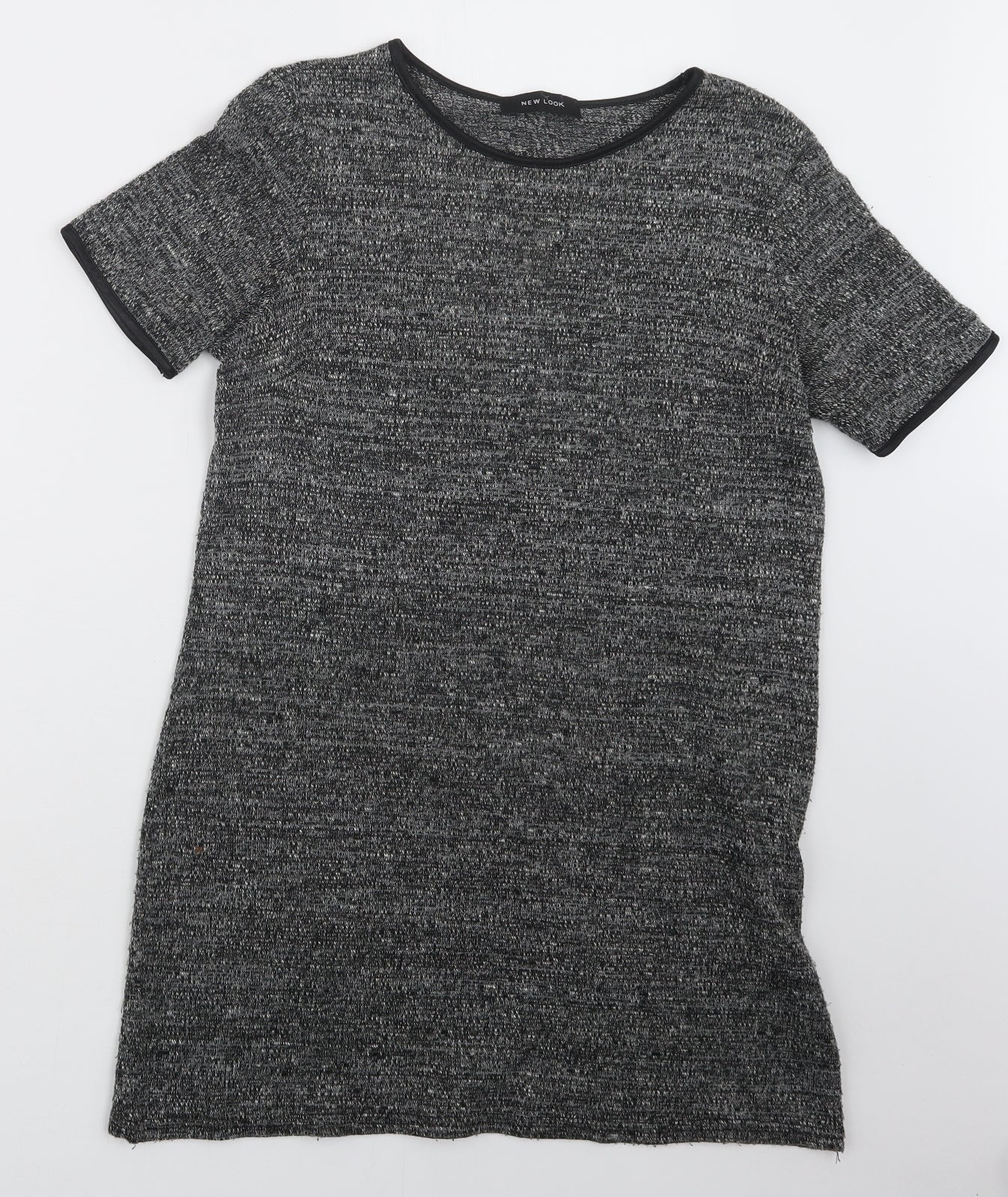 New Look Womens Grey   Pullover Jumper Size 12
