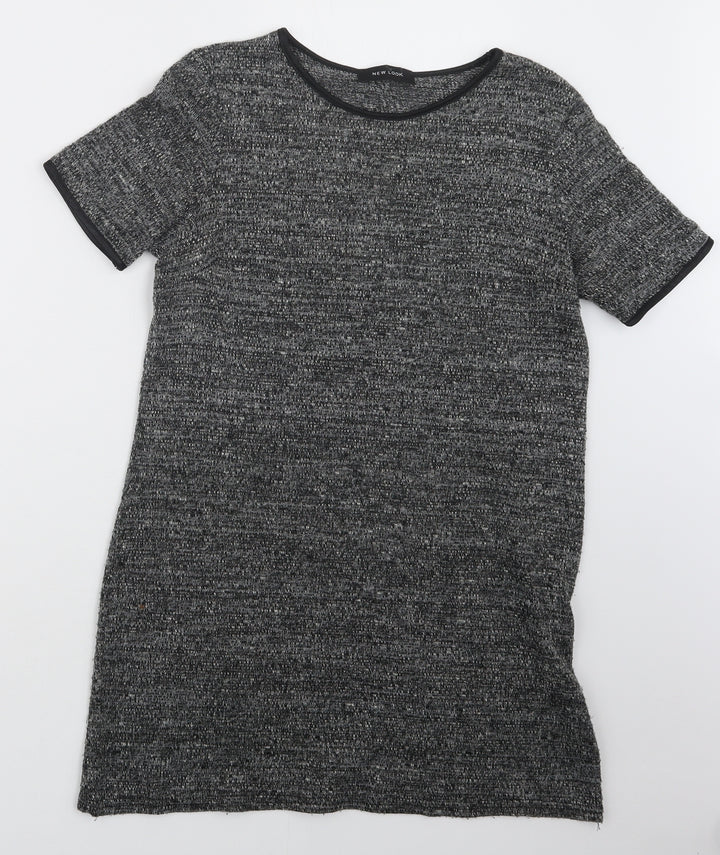 New Look Womens Grey   Pullover Jumper Size 12