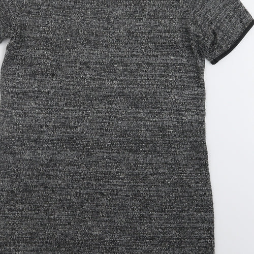 New Look Womens Grey   Pullover Jumper Size 12