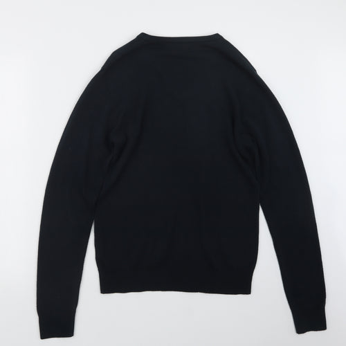 Cedar Wood State Mens Blue  Knit Pullover Jumper Size S