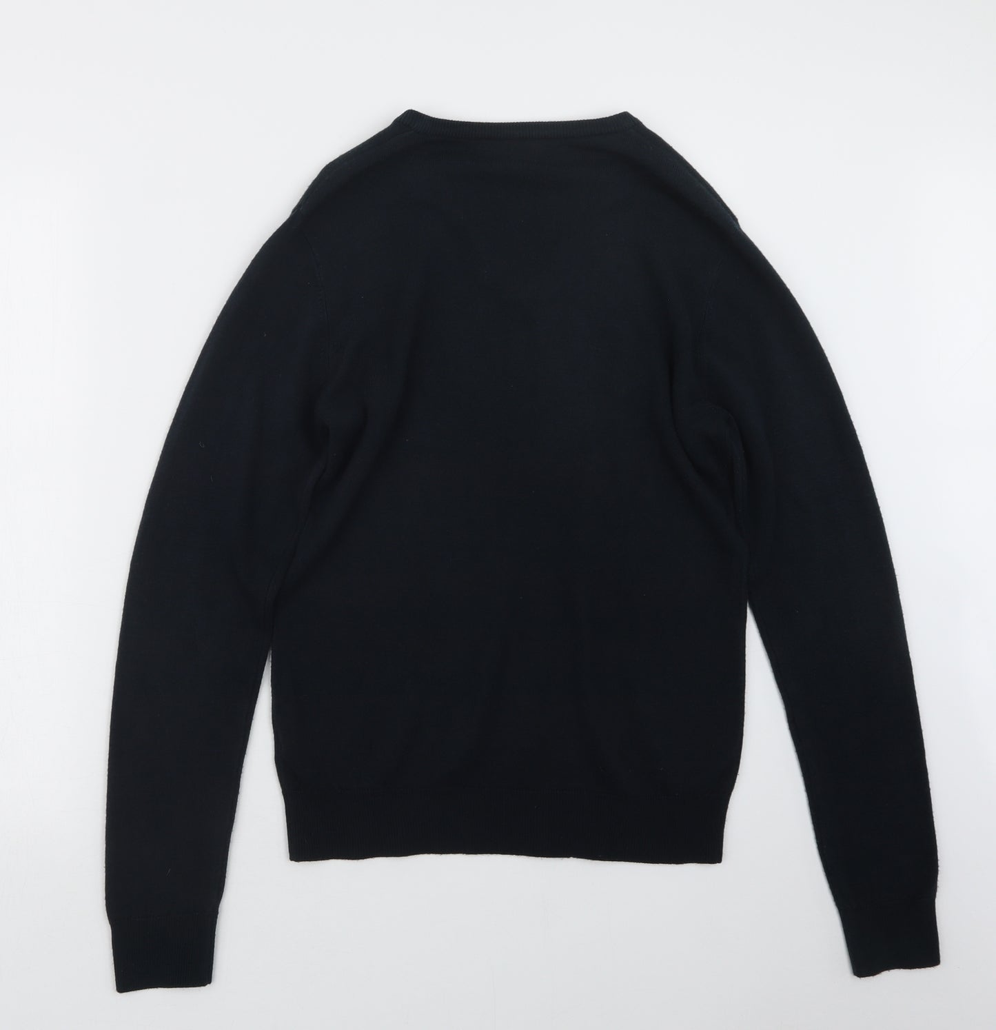 Cedar Wood State Mens Blue  Knit Pullover Jumper Size S