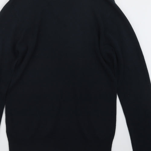 Cedar Wood State Mens Blue  Knit Pullover Jumper Size S