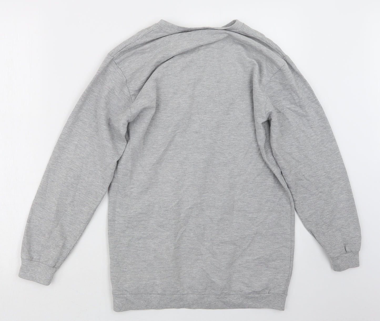 Pep&Co Girls Grey   Pullover Jumper Size 11-12 Years