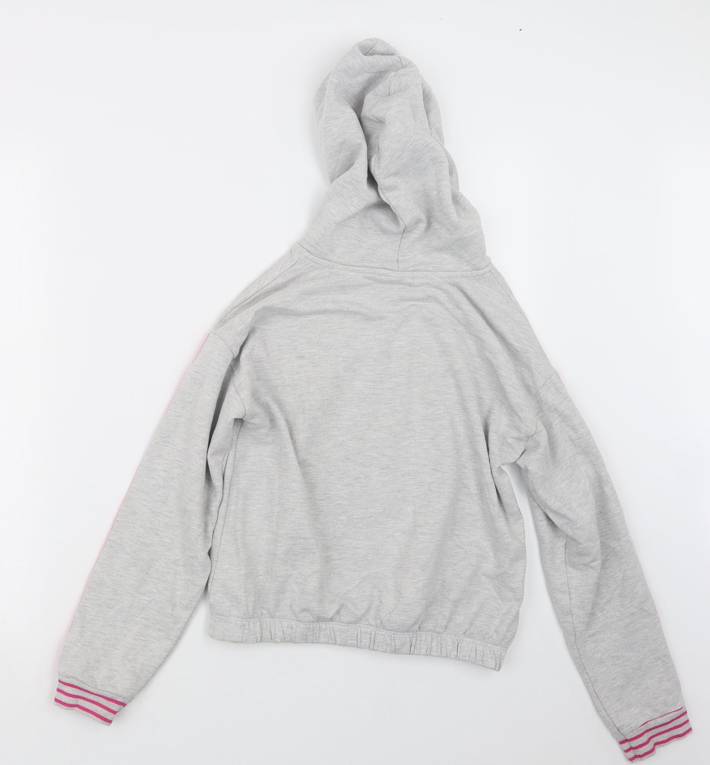 George Girls Grey   Pullover Hoodie Size 10-11 Years  - Trolls