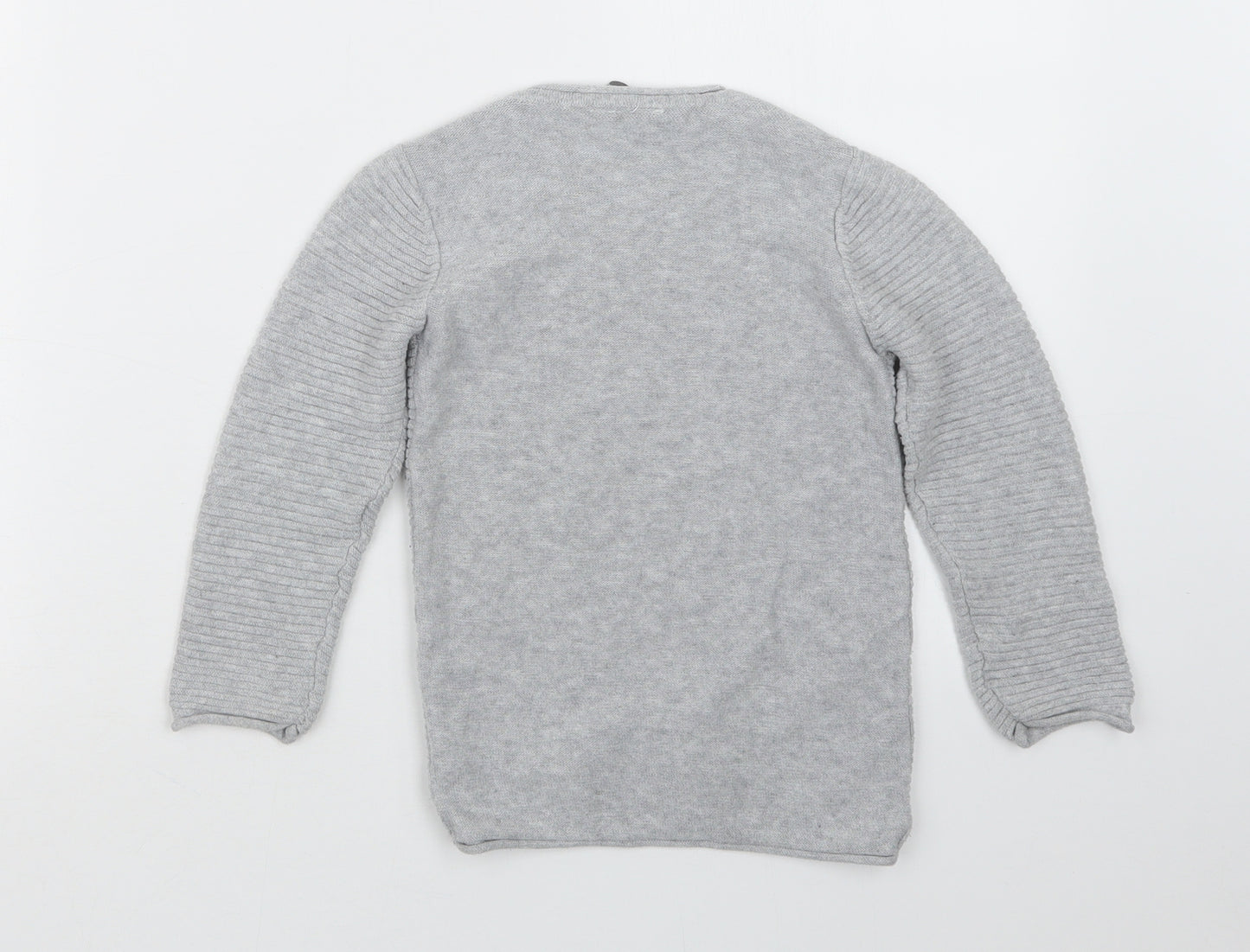 Primark Boys Grey   Pullover Jumper Size 24 Months