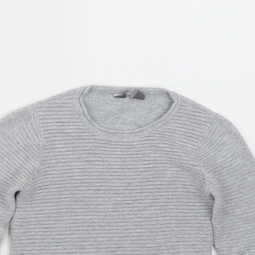 Primark Boys Grey   Pullover Jumper Size 24 Months