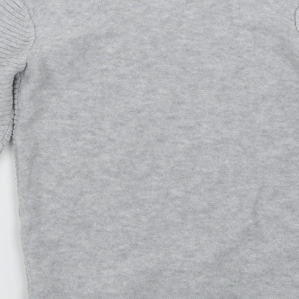 Primark Boys Grey   Pullover Jumper Size 24 Months