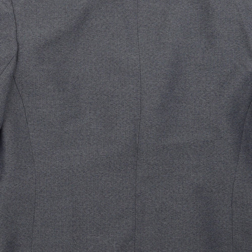 Perrie Womens Blue   Jacket Blazer Size 14