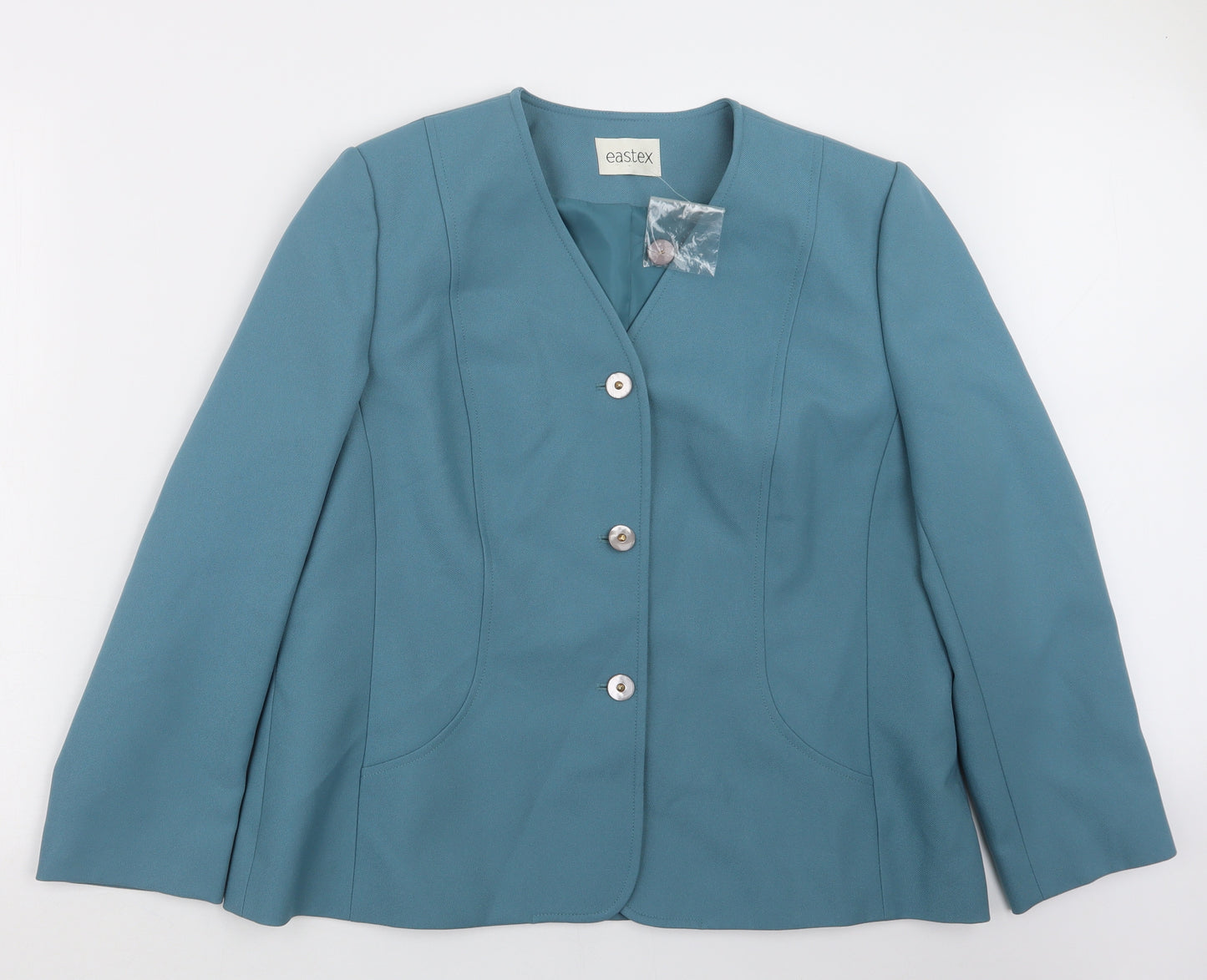 Eastex Womens Blue   Jacket  Size 18