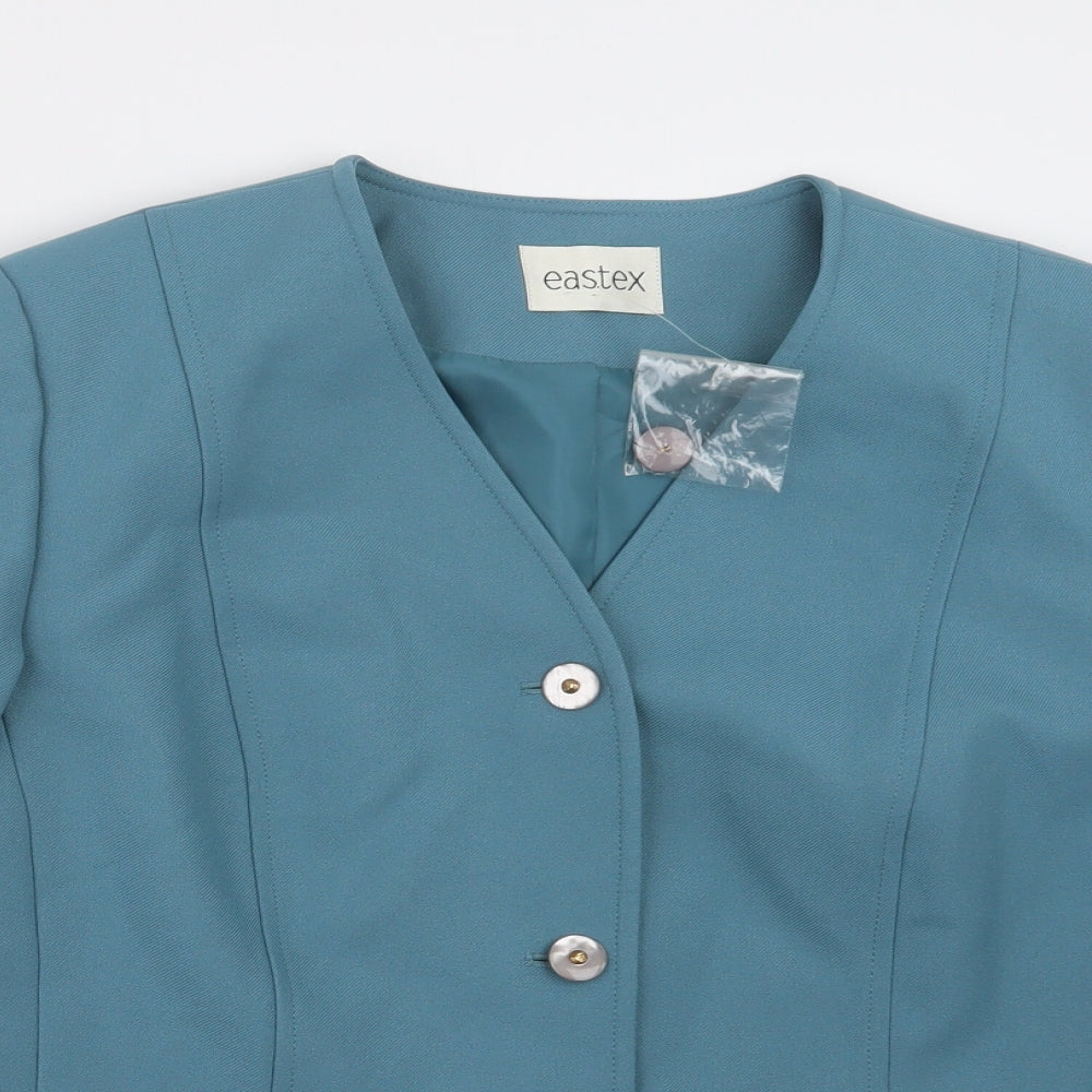Eastex Womens Blue   Jacket  Size 18