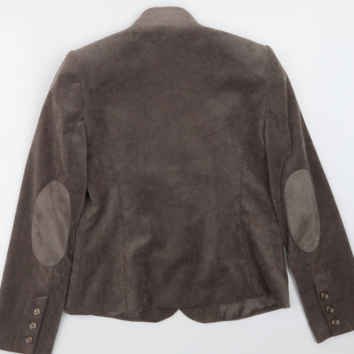 cc Womens Beige   Jacket Blazer Size 10