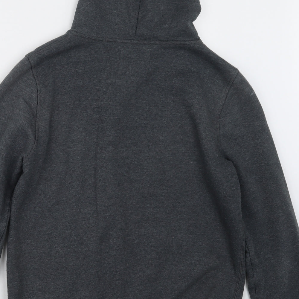 Papaya Womens Grey   Full Zip Hoodie Size 14