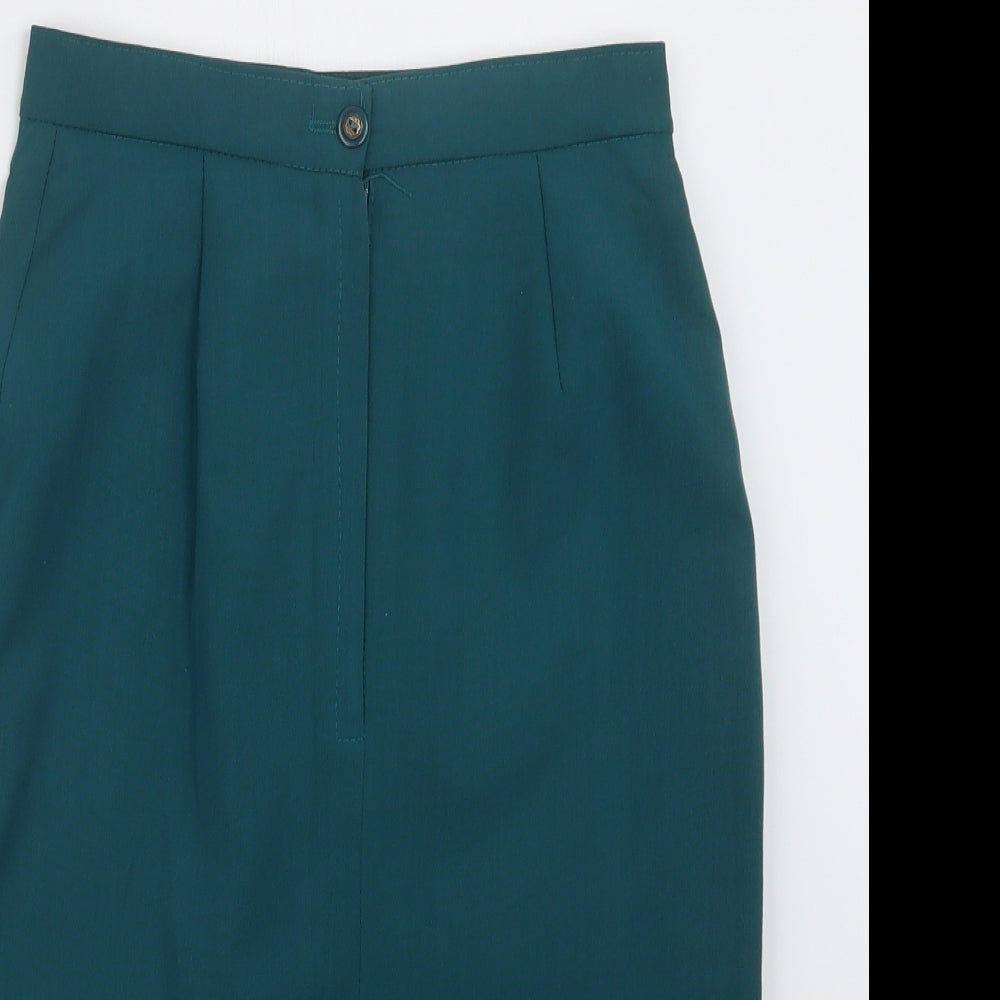 Perrie Womens Blue   Straight & Pencil Skirt Size 10