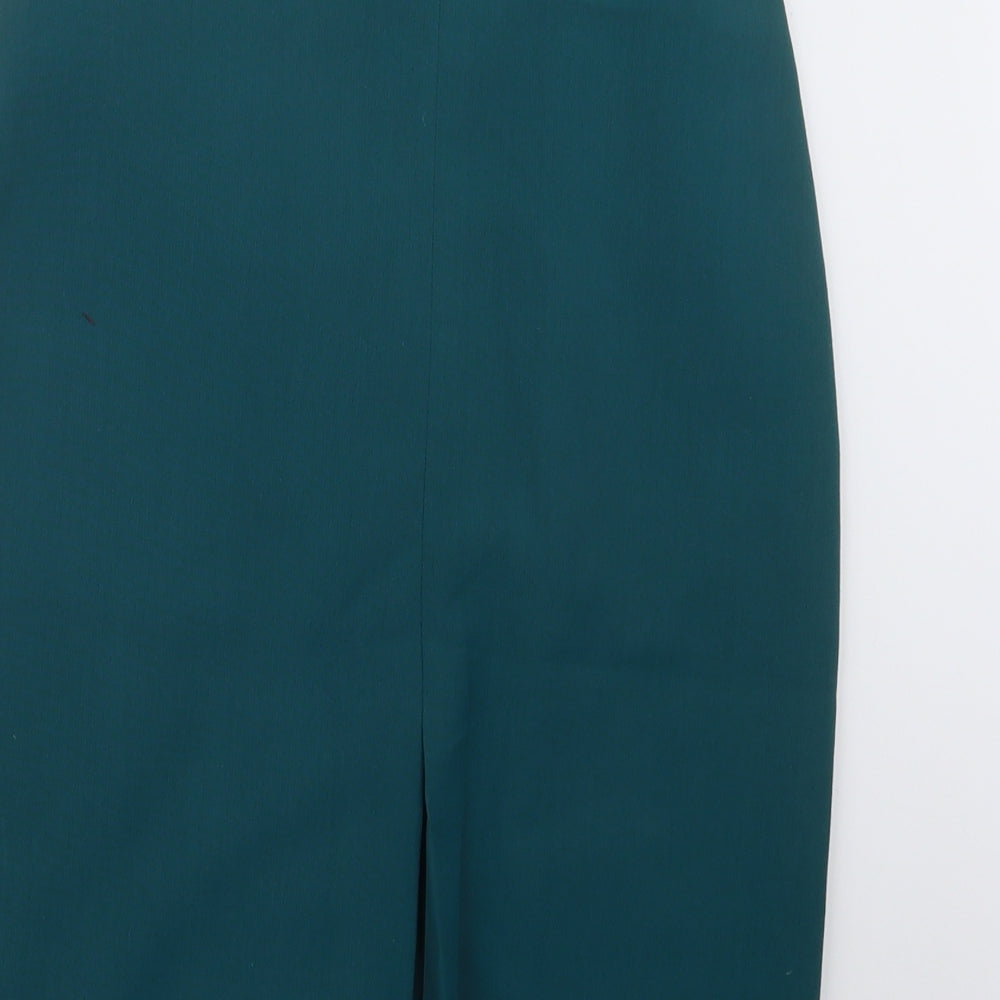 Perrie Womens Blue   Straight & Pencil Skirt Size 10