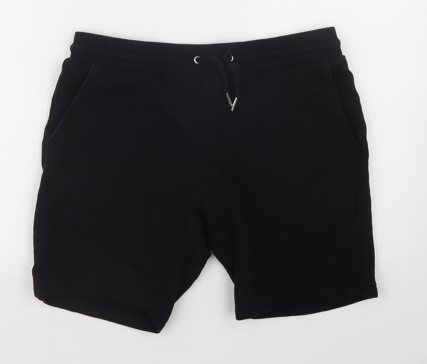 ASOS Mens Black   Sweat Shorts Size L