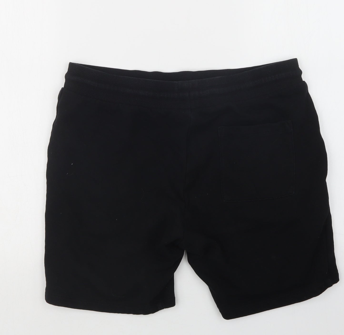 ASOS Mens Black   Sweat Shorts Size L