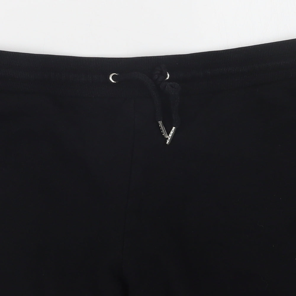 ASOS Mens Black   Sweat Shorts Size L