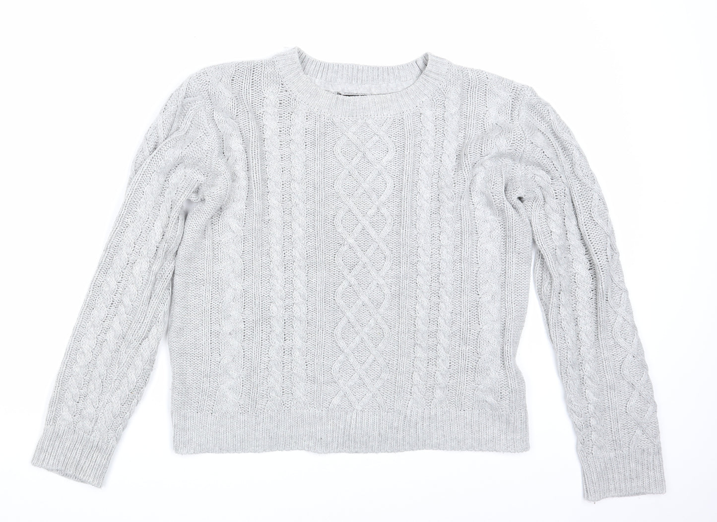 Atmosphere Womens Grey   Pullover Jumper Size 14