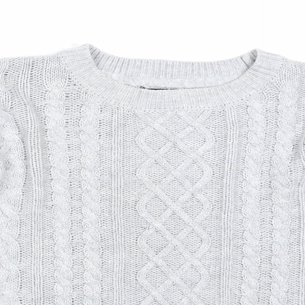 Atmosphere Womens Grey   Pullover Jumper Size 14