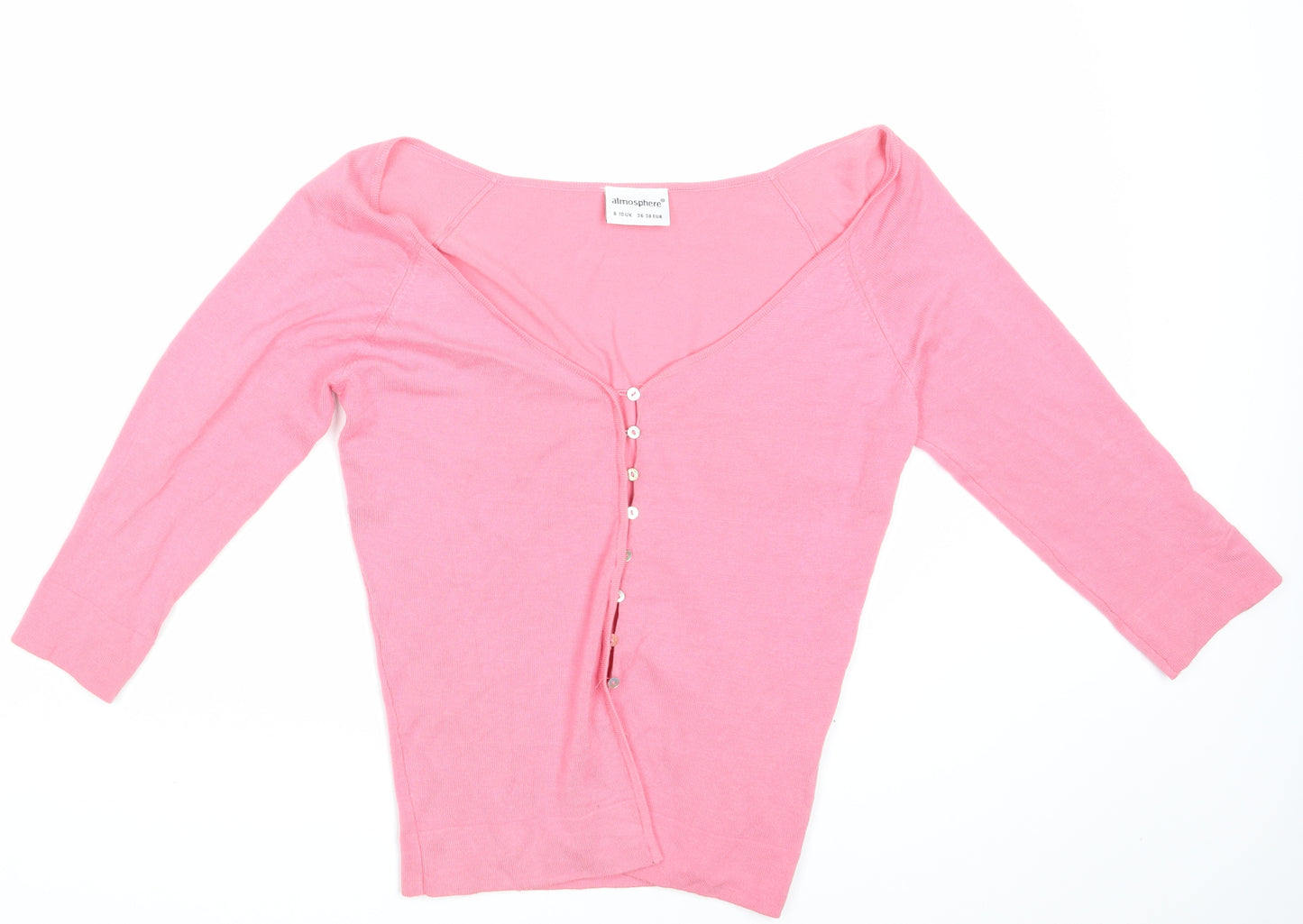 Atmosphere Womens Pink   Cardigan Jumper Size 8