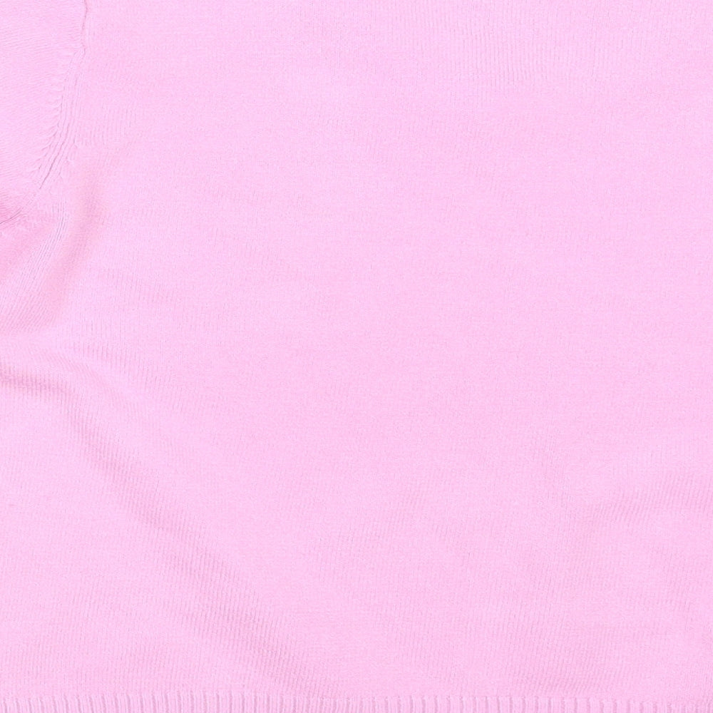 Ann Marie Womens Pink   Pullover Jumper Size L