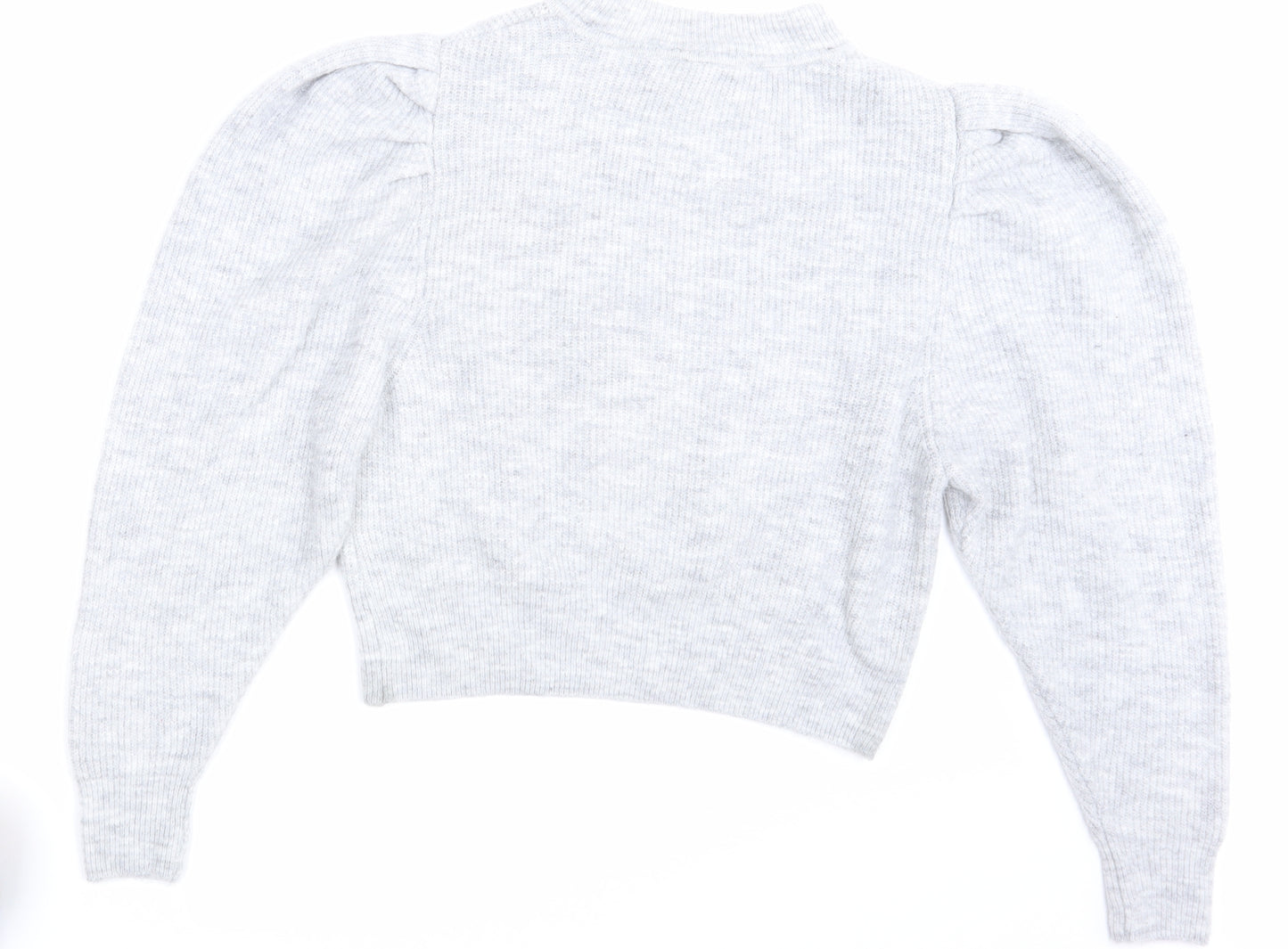 H&M Womens Grey   Pullover Jumper Size M